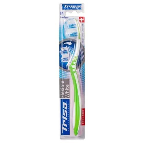 Trisa, TRISA Flexible White Zahnb&uuml;rste medium