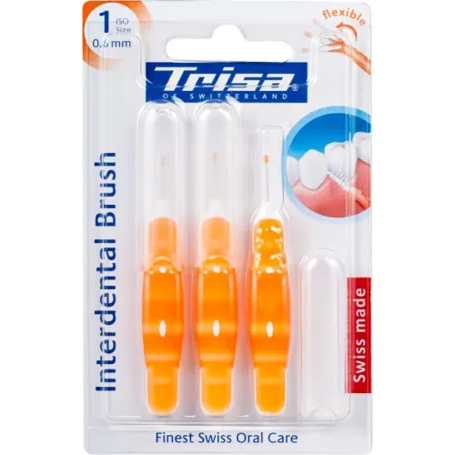 Trisa, TRISA Interdental Brush ISO 1 0.8mm 3 Stk