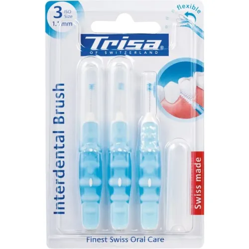 Trisa, Trisa Interdental Brush ISO 3 1.1mm (3 Stk)