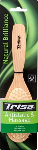 Trisa, Trisa Natural Brilliance Gummibürste Holzstifte (1 Stk)