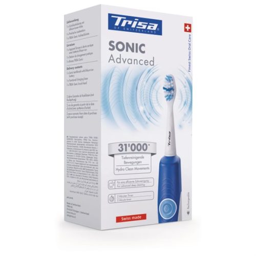 Trisa, TRISA Sonic Advanced Elektrozahnb&uuml;rste