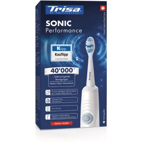 Trisa, Trisa Schallzahnbürste "Sonic Performance"