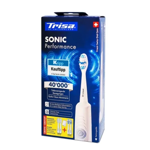 Trisa, Trisa Schallzahnbürste "Schall Sonic Performance"