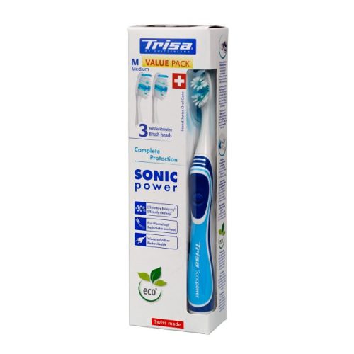 Trisa, Trisa SonicPower Complete Protection medium M (1 Stk)