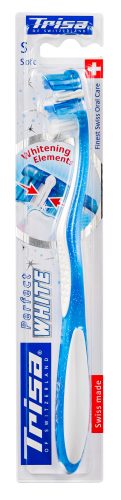 Trisa, TRISA PerfectWhite Zahnb&uuml;rste soft