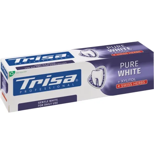 Trisa, Trisa Pure White Swiss Herbs (75ml)