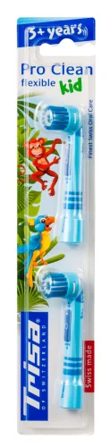 Trisa, TRISA Refill Pro Clean Kid Duo Flexible