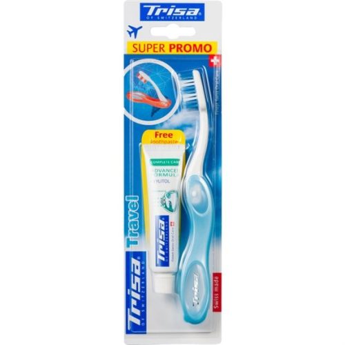Trisa, TRISA TRAVEL Promo mit Gratiszahnpasta