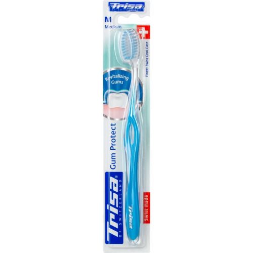 Trisa, Trisa - Zahnbürste Gum Protect medium, 1 Stück