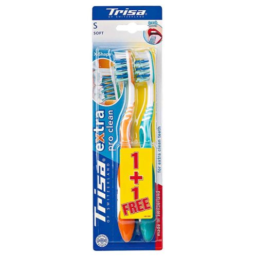 Trisa, TRISA Zahnb&uuml;rste Extra Duo soft