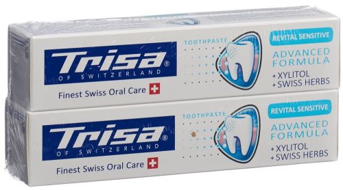 Trisa, Trisa -  Zahnp Revital Sensit DUO, Revital Sensitive, 2x75 ml