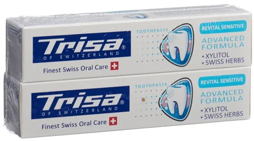 Trisa, Trisa -  Zahnp Revital Sensit DUO, Revital Sensitive, 2x75 ml