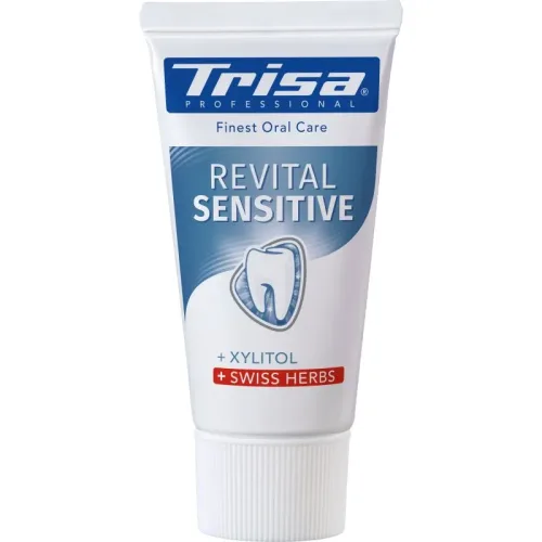 Trisa, Trisa Zahnpasta Revital Sensitive (15ml)
