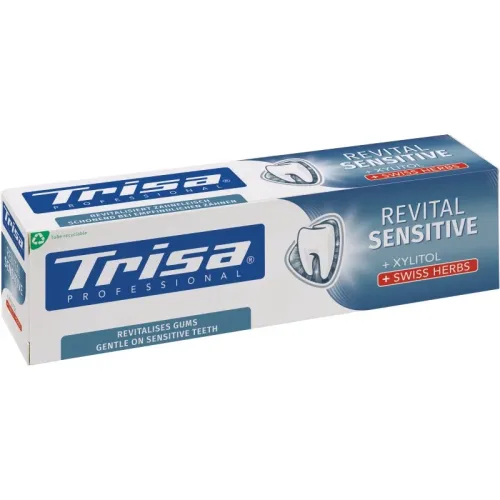 Trisa, Trisa Zahnpasta Revital Sensitive (75ml)