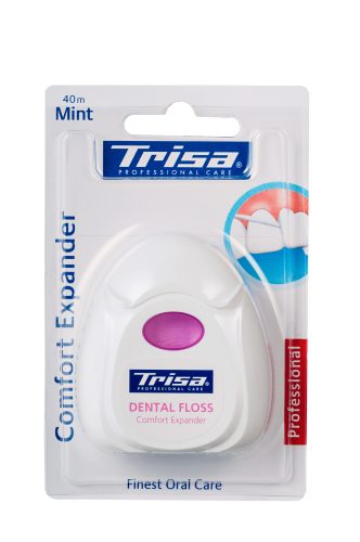 Trisa, Trisa Zahnseide Comfort Expander Mint (40m)