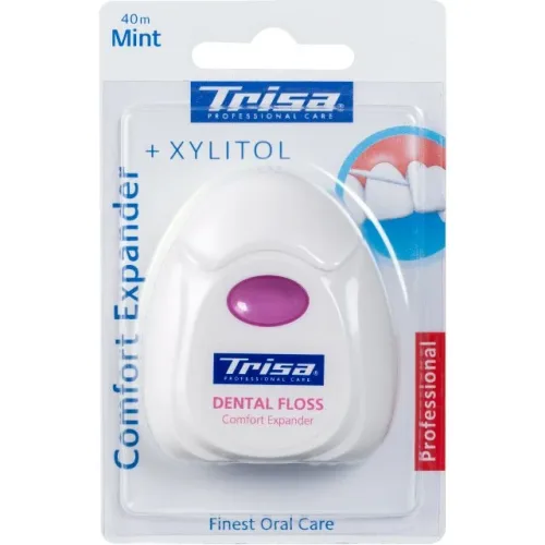 Trisa, Trisa Zahnseide Comfort Expander Mint (40m)