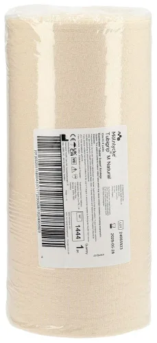 Tubigrip, Tubigrip Schlauchbandage, Grösse M, 10mx37cm, natural (1 Stk)