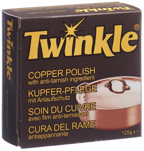 PDM to be maintained, Twinkle® Pâte Nettoyante pour Cuivre