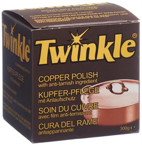 PDM to be maintained, Twinkle® Reinigungspaste für Kupfer