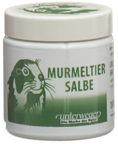 unterweger, unterweger Murmeltier Salbe (100ml)