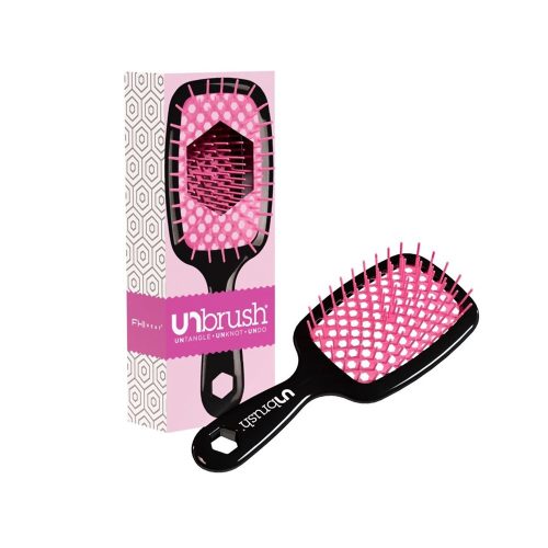 UNbrush, UNbrush Entwirrb&uuml;rste, Griff schwarz, Cherry Blossom