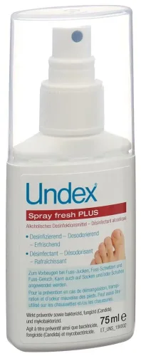 Undex, UNDEX Spray fresh PLUS 75 ml