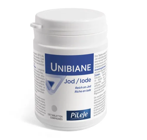 UNIBIANE, UNIBIANE Iode Tabletten (120 Stk)