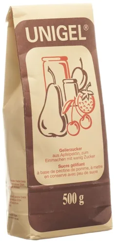 UNIGEL, UNIGEL Gelierzucker konventionell (500g)