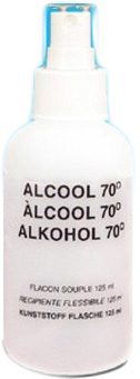 Uhlmann Eyraud, Uhlmann Eyraud Alkohol 70% Spray (125ml)