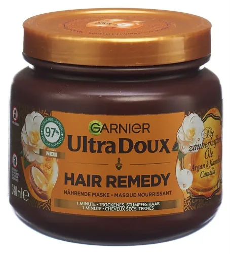 Ultra DOUX, Ultra DOUX Ultra Doux Kamelien- und Arganöl Tiefenpflege-Maske