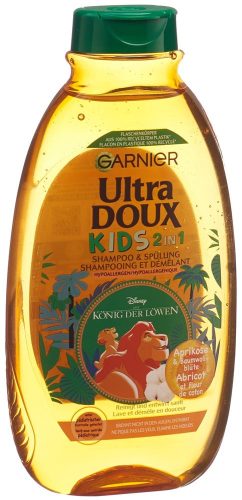 Ultra DOUX, Kids 2in1 Aprikose & Baumwollblüte Shampoo Damen  300ml