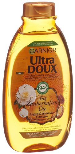 Ultra DOUX, Pflegendes Zauberhaftes Shampoo Mit Kamelien- Und Arganöl Damen  300ml