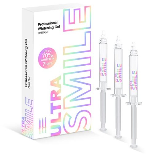UltraSmile, UltraSmile Professional Whitening Gel (3x3 ml)