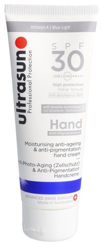 ultrasun, ultrasun Anti-Pigmentation Hand Cream LSF 30 (75ml)