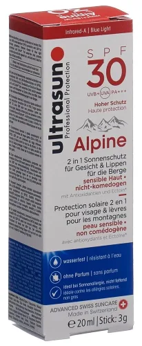 ultrasun, Ultrasun Alpine SPF 30 (20ml + 3g)