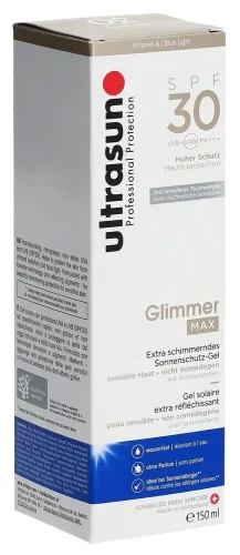 ultrasun, ultrasun Glimmer MAX SPF30 (150ml)