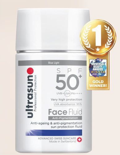ultrasun, ultrasun Face Fluid Anti-Pigment SPF50+ (40ml)