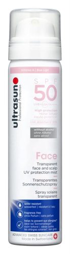 Ultrasun, ultrasun Face & Scalp UV Protection Mist SPF50 (75 ml)