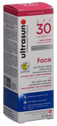ultrasun, Ultrasun Face Anti-Age SPF 30 (50ml)