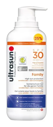 ultrasun, ultrasun Family SPF30 (400ml)