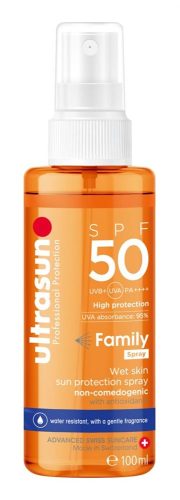 ultrasun, ultrasun Family Wet Skin LSF 50 (100ml)