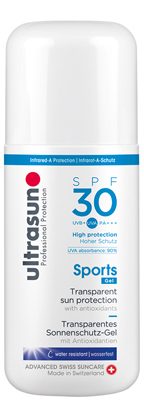 ultrasun, ultrasun - Sports Gel LSF 30, Sports Gel SPF30, 200 ml