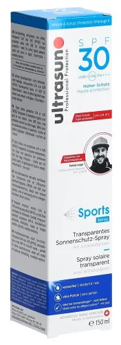 ultrasun, Ultrasun Sports Spray SPF 30 (150ml)