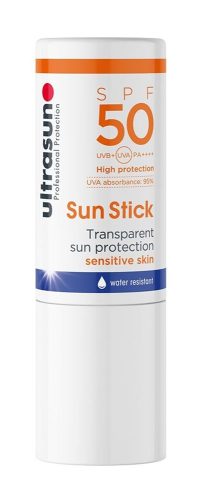 ultrasun, Ultrasun Sun Stick SPF50+ 9 g Sonnenschutz Weiss, Herren, Größe: 0