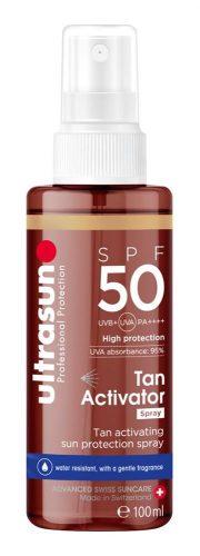 ultrasun, ultrasun Tan Activator LSF 50 (100ml)
