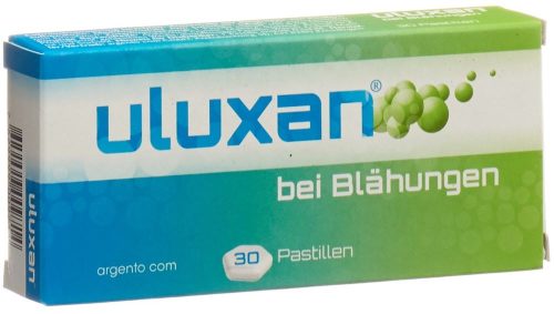 uluxan, uluxan bei Blähungen Pastillen (30 Stk)