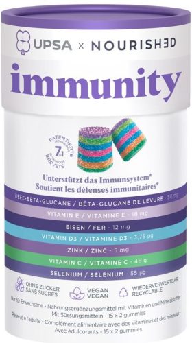 UPSA X NOURISHED, UPSA X NOURISHED Immunity Gummies (30 Stk)