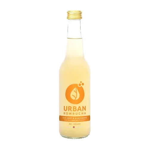 Urban, Urban Kombucha Grüntee & Ingwer (330ml)