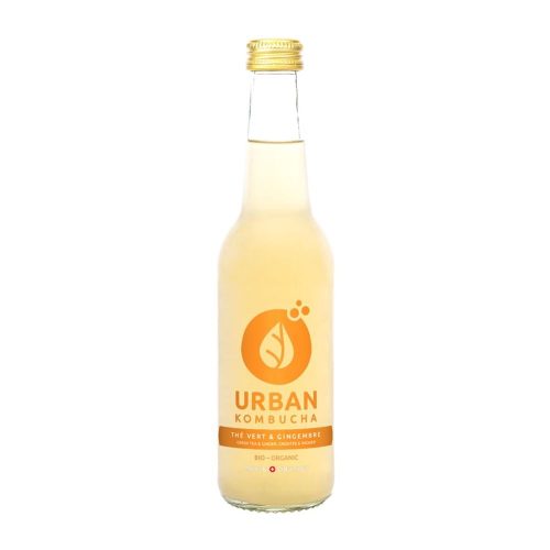 Urban, Urban Kombucha Grüntee & Ingwer (330ml)