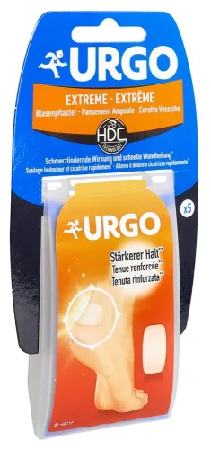 URGO, URGO Blasenpflaster Extreme (5 Stk)